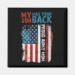 Min son har din armé Mamma Magnet