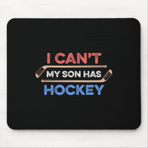 Min son har Hockey Hockey Pappa Hockey Mamma. Musmatta