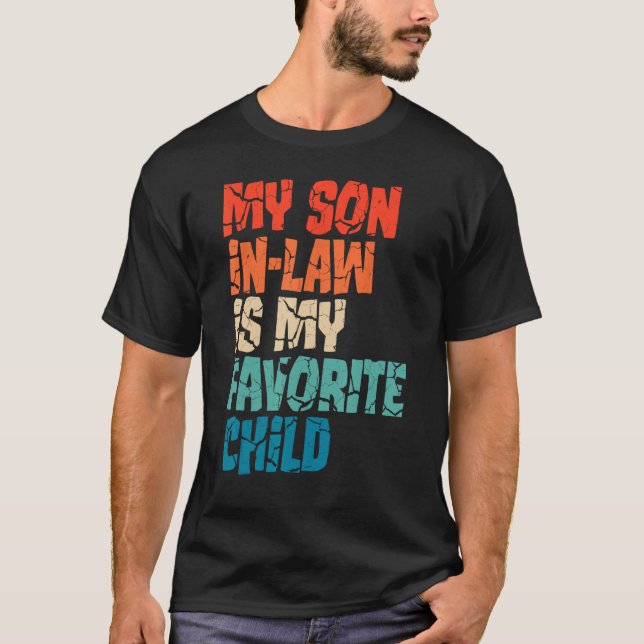 Min son i juridik är min favorit Child Mamma 1 T Shirt (Framsida)
