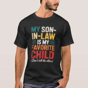 Min son i juridik är min favoritbarn Retro T Shirt