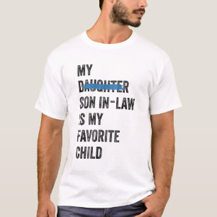 Min son i juridik är min favoritbarn t shirt