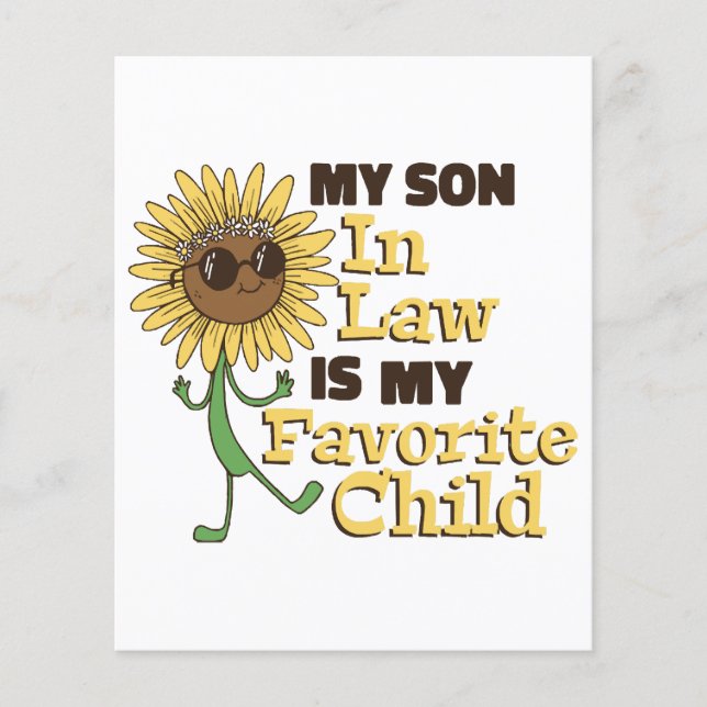 Min son i juridik är min favoritbarnfamilj Morsa (Framsida)