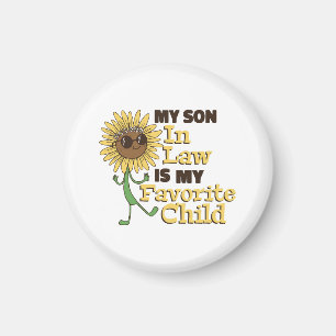 Min son i juridik är min favoritbarnfamilj Morsa Magnet
