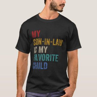 Min son i juridik är min favoritbarnfamilj t shirt
