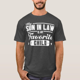Min son i juridik är min favoritbarnfamilj t shirt