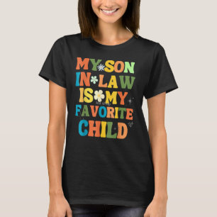 Min son i juridik är min favoritbarnsfoni Morsa T Shirt