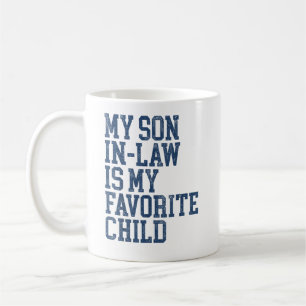Min son i juridik är min favoritbarnsliga familj kaffemugg