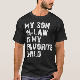 Min son i juridik är min favoritbarnsliga familj t shirt