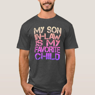 Min son i juridik är min favoritbarnsliga familj t shirt