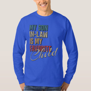 Min son i juridik är min favoritbarnsliga familj t shirt