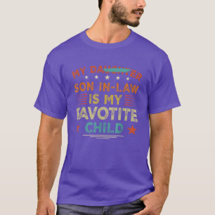 Min son i juridik är min favoritbarnsliga familj t shirt