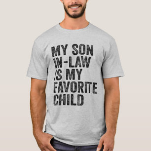 Min son i juridik är min favoritbarnsliga familj t shirt