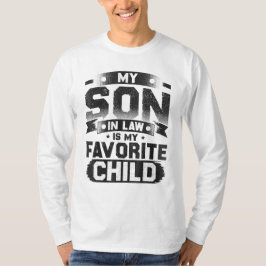Min son i juridik är min favoritbarnsliga familj t shirt