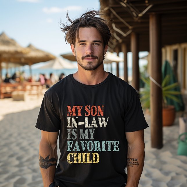 Min son i juridik är min favoritbarnsliga familj t shirt (Skapare uppladdad)