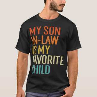 Min son i juridik är min favoritbarnsliga familj t shirt