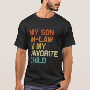 Min son i juridik är min favoritfamilj Humor T Shirt
