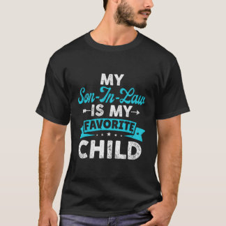 Min son i juridik är min favoritfamilj Humor T Shirt