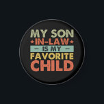 Min son i juridik är min favoritfamilj. magnet<br><div class="desc">Min son i juridik är min favoritfamilj.</div>