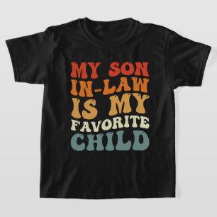 Min son i juridik är min favoritfamilj. t shirt