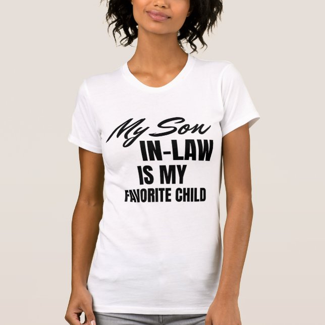 Min son i juridik är mina favoritbarn Unisex T-shi T Shirt (Framsida)