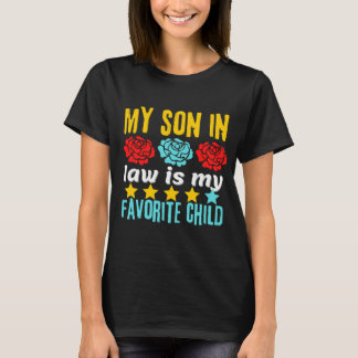 Min son i juridik är mina favoritflickor t shirt