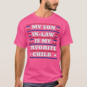 Min son i juridik är mitt favoritbarn 1 t shirt