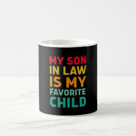 Min son i juridik är mitt favoritbarn - familjen H Kaffemugg