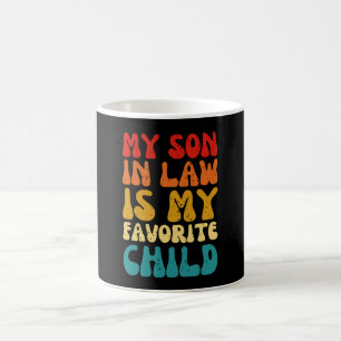 Min son i juridik är mitt favoritbarn - familjen H Kaffemugg