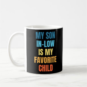 Min son i juridik är mitt favoritbarn kaffemugg