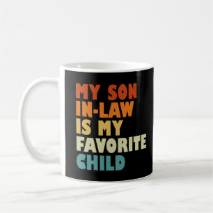 Min son i juridik är mitt favoritbarn kaffemugg