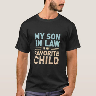 Min son i juridik är mitt favoritbarn - roligt t shirt