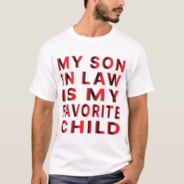 Min son i juridik är mitt favoritbarn t shirt