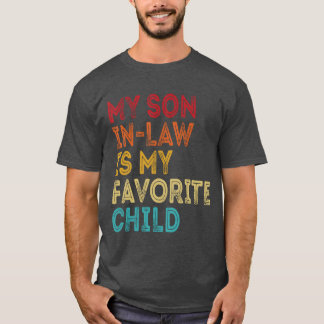 Min son i juridik är mitt favoritbarn t shirt