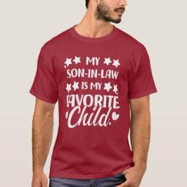 Min son i juridik är mitt favoritbarn t shirt