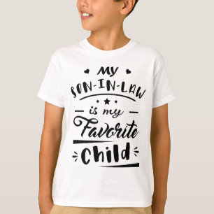 Min son i juridik är mitt favoritbarn t shirt