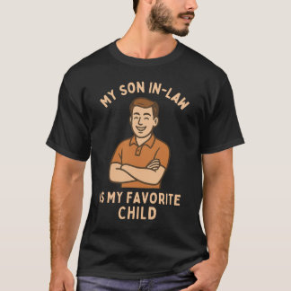 Min son i juridik är mitt favoritbarn t shirt
