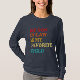 Min son i juridik är mitt favoritbarn t shirt