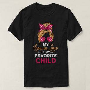 Min son i juridik är mitt favoritbarn t shirt
