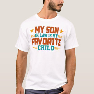 Min son i juridik är mitt favoritbarn t shirt