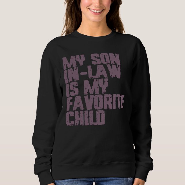 Min son i juridik är mitt favoritbarn t shirt (Framsida)