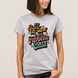Min son i juridik är mitt favoritbarn t shirt