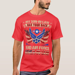 Min son i juridik har er Luft-styrka Far T Shirt