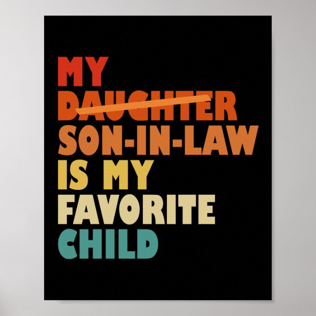 Min son i juridik har ersatt min favoritdotter poster (Framsidan)