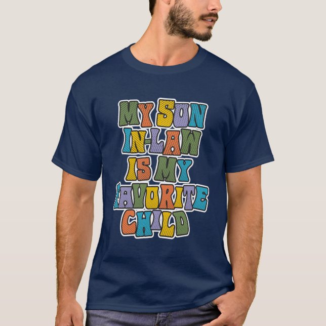 Min son i juridik: Mitt favoritbarn - roligt T Shirt (Framsida)