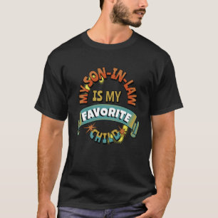 MIN SON I LAGEN ÄR MIN FAVORITBARN Humor T Shirt