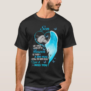 Min son jag önskar att jag kunde klättra upp till t shirt
