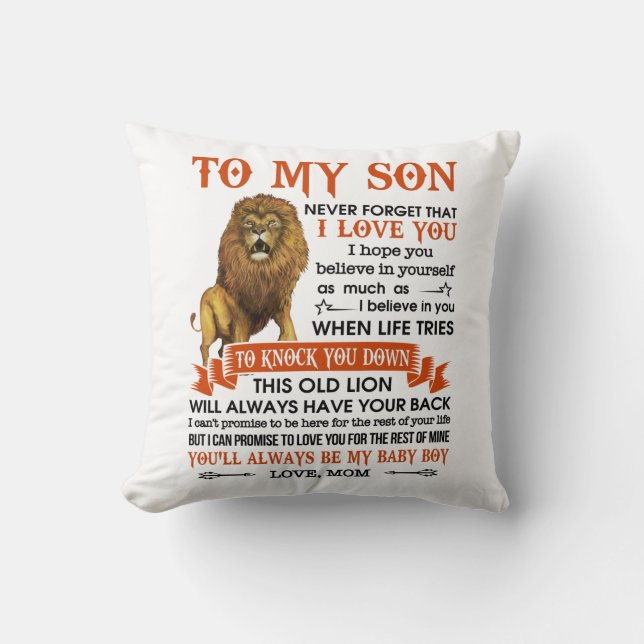 Min son kudde (Framsida)