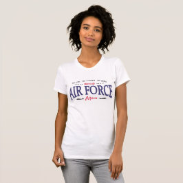Min Son min Airman min stolt flygvapenmamma för T Shirt