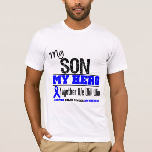Min Son, min hjältekoloncancer Tee