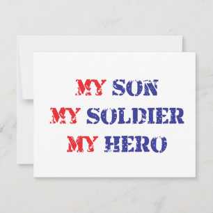 Min son, min soldat, min hjälte